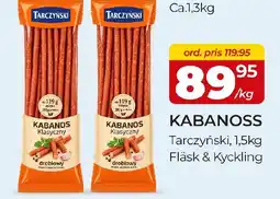 Matrix Butikerna Tarczyński kabanoss erbjuda