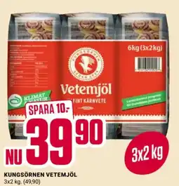 ÖoB Kungsörnen vetemjöl erbjuda