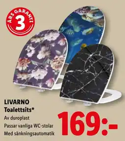 Lidl Livarno Toalettsits erbjuda