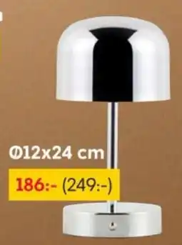 Rusta Lampa erbjuda