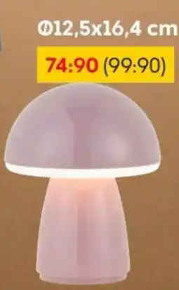Rusta Lampa erbjuda