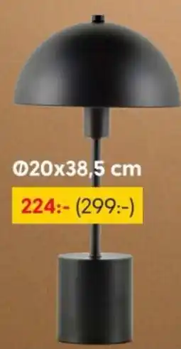 Rusta Tischlampe erbjuda