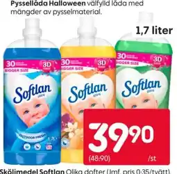 Rusta Softlan sköljmedel erbjuda