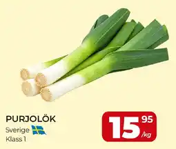 Matrix Butikerna Purjolök erbjuda