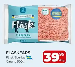 Matrix Butikerna Garant fläskfärsk erbjuda