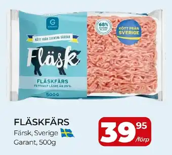 Garant fläskfärsk