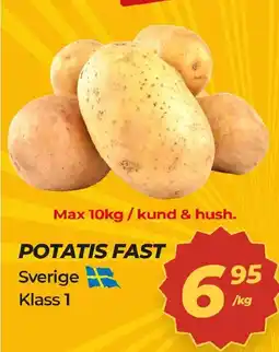Matrix Butikerna Potatis Fast erbjuda
