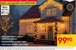 Rusta Outdoor LED Light System erbjuda