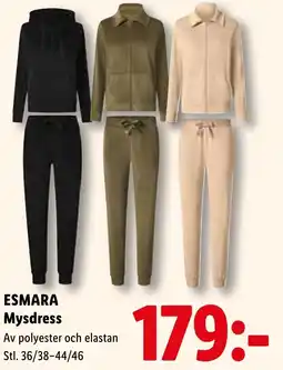 Lidl Esmara Mysdress erbjuda