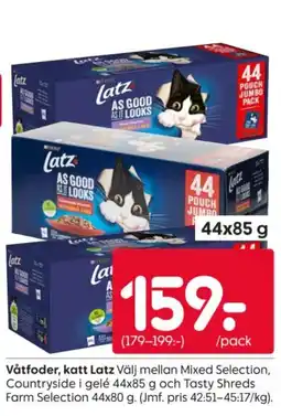 Rusta Latz Våtfoder erbjuda