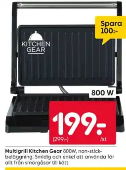 Rusta Kitchen Gear multigrill erbjuda