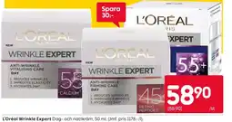 Rusta L'oreal wrinkle expert erbjuda