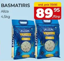 Matrix Butikerna Aliza basmatiris erbjuda