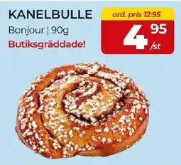Matrix Butikerna Bonjour kanelbulle erbjuda