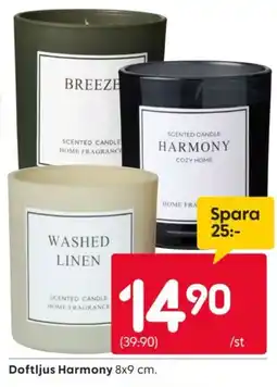 Rusta Doftljus Harmony erbjuda