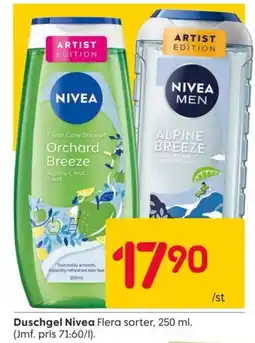 Rusta Nivea flera sorter erbjuda
