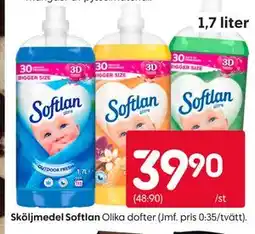 Rusta Sköljmedel Softlan erbjuda