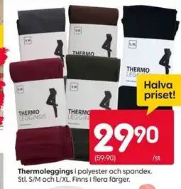 Rusta Thermoleggings erbjuda