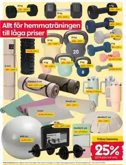 Rusta Träna hemma erbjuda