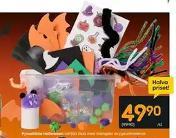 Rusta Pyssellåda Halloween erbjuda