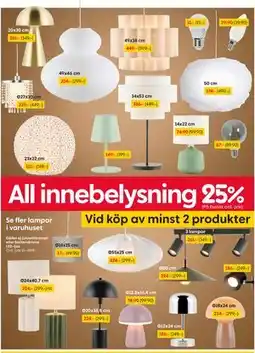 Rusta All innebelysning erbjuda