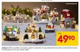Rusta Julbyar erbjuda