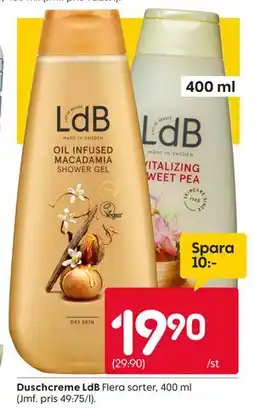 Rusta Duschcreme LdB erbjuda