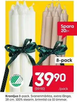 Rusta Kronljus erbjuda