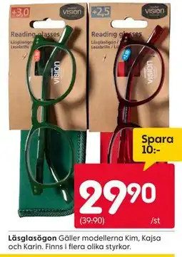 Rusta Läsglasögon erbjuda