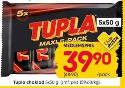 Rusta Tupla choklad, Medlemspris erbjuda