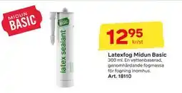 Byggmax Latexfog Midun Basic erbjuda