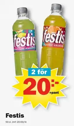 Pekås Festis erbjuda