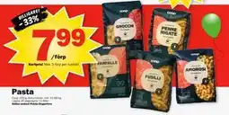 Pekås Pasta, Medlemspris erbjuda