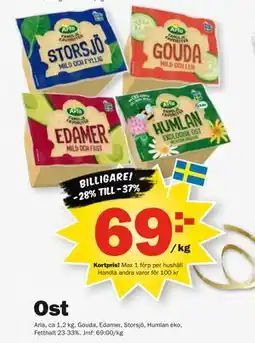 Pekås Ost, Medlemspris erbjuda