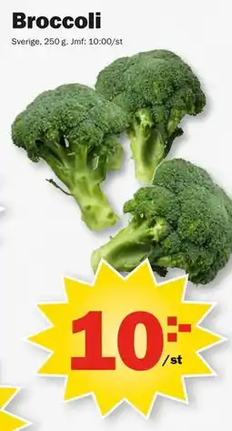 Pekås Broccoli erbjuda
