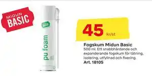 Fogskum Midun Basic