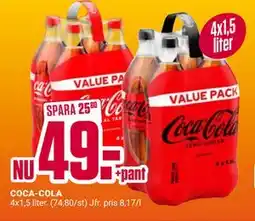ÖoB COCA-COLA erbjuda
