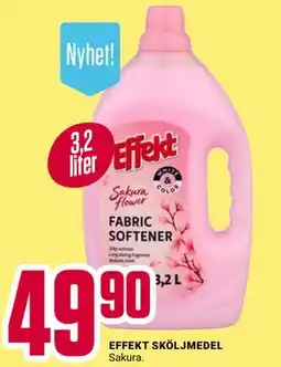 ÖoB EFFEKT SKÖLJMEDEL erbjuda