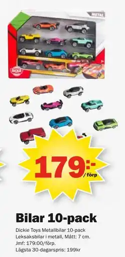Pekås Bilar 10-pack erbjuda