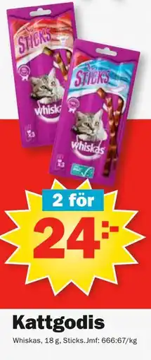 Pekås Kattgodis erbjuda