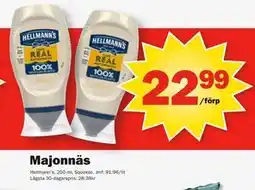 Pekås Majonnäs erbjuda
