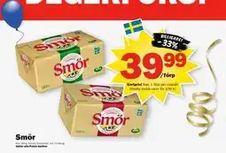 Pekås Smör, Medlemspris erbjuda
