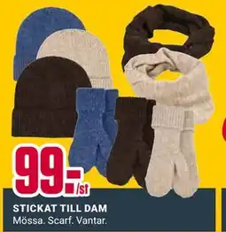 ÖoB STICKAT TILL DAM erbjuda
