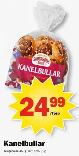 Pekås Kanelbullar erbjuda