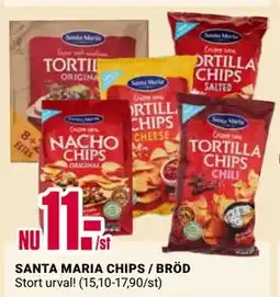 ÖoB SANTA MARIA CHIPS / BRÖD erbjuda