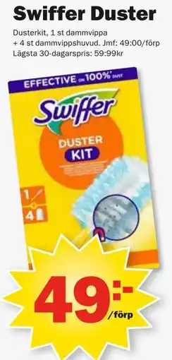 Pekås Swiffer Duster erbjuda