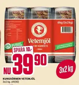 ÖoB KUNGSÖRNEN VETEMJÖL erbjuda