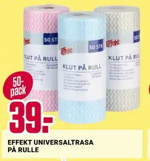 ÖoB EFFEKT UNIVERSALTRASA PÅ RULLE erbjuda