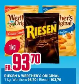 ÖoB RIESEN & WERTHER’S ORIGINAL erbjuda