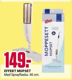 ÖoB EFFEKT MOPSET erbjuda